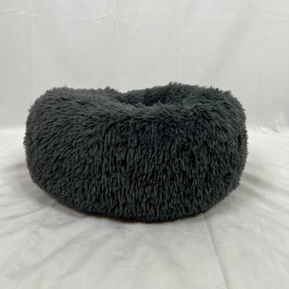 NEW Soft Round Pet Bed for Dogs or Cats - Picture 3 of 4